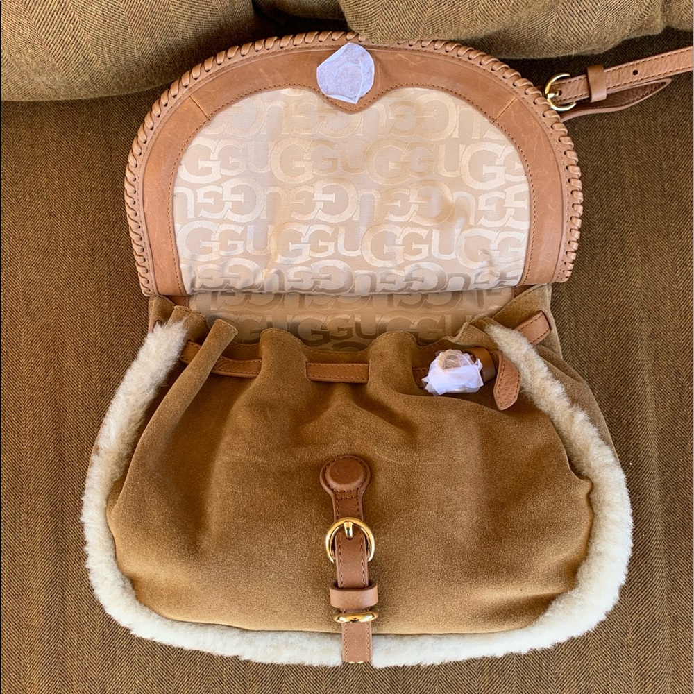 Authentic UGG Shoulder Bag - NWT - RARE - Picture 4 of 16